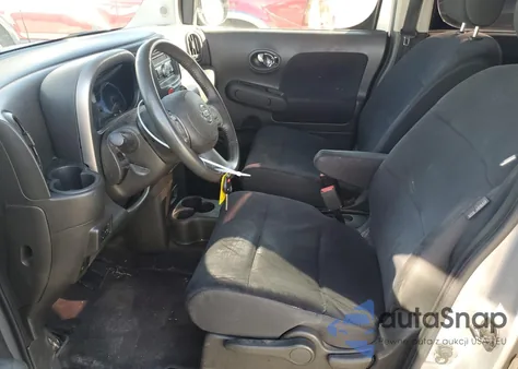 2010 Nissan Cube Base из США, поврежденный, VIN JN8AZ2KR1AT153640